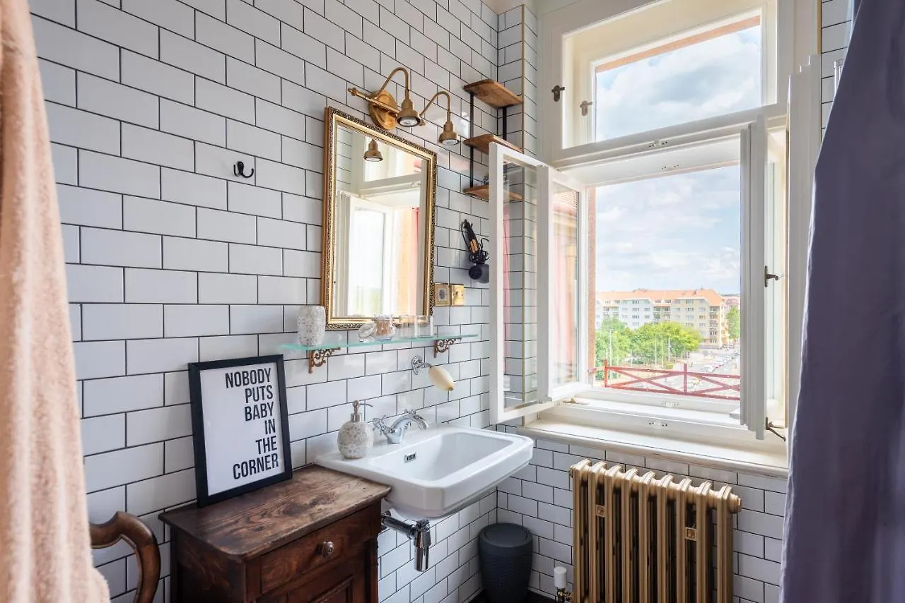 Victoria Design Stays - Premium Apartment Ohrada Prag Rum i privatbostad