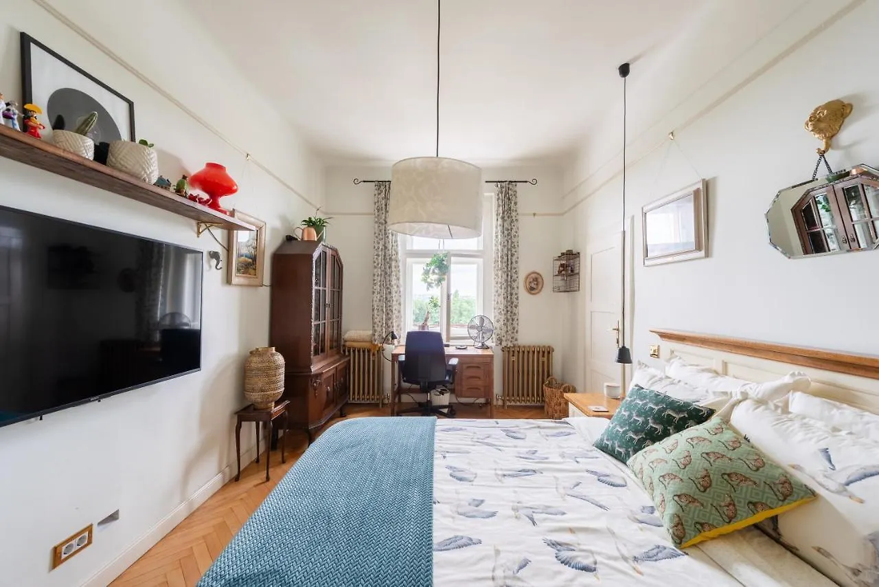 Victoria Design Stays - Premium Apartment Ohrada Prag Tjeckien