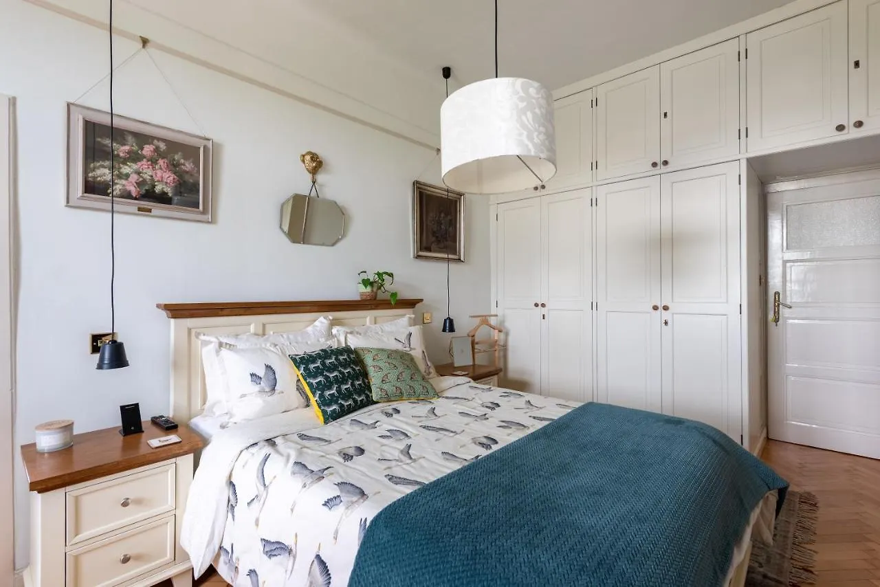 Rum i privatbostad Victoria Design Stays - Premium Apartment Ohrada Prag