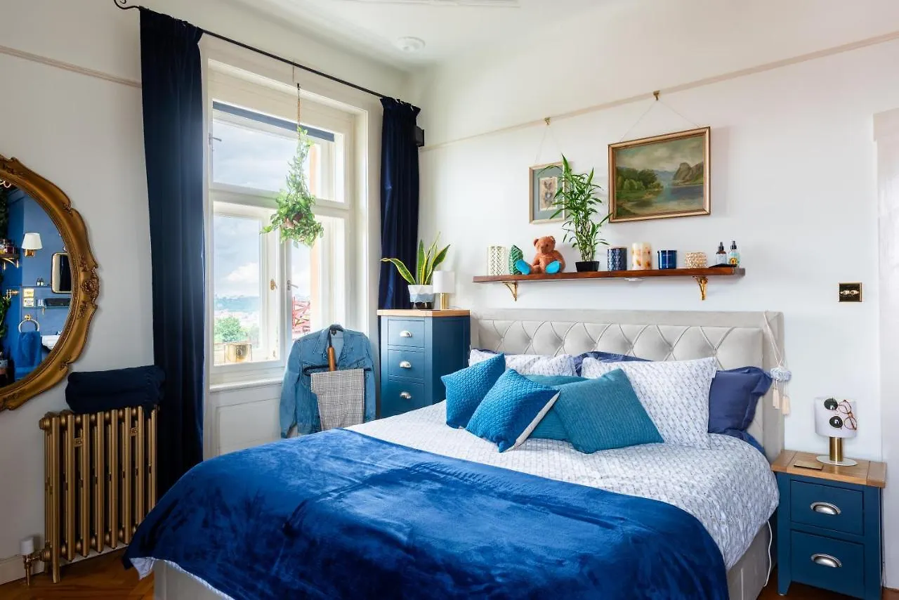 Victoria Design Stays - Premium Apartment Ohrada Prag 0*,  Tjeckien