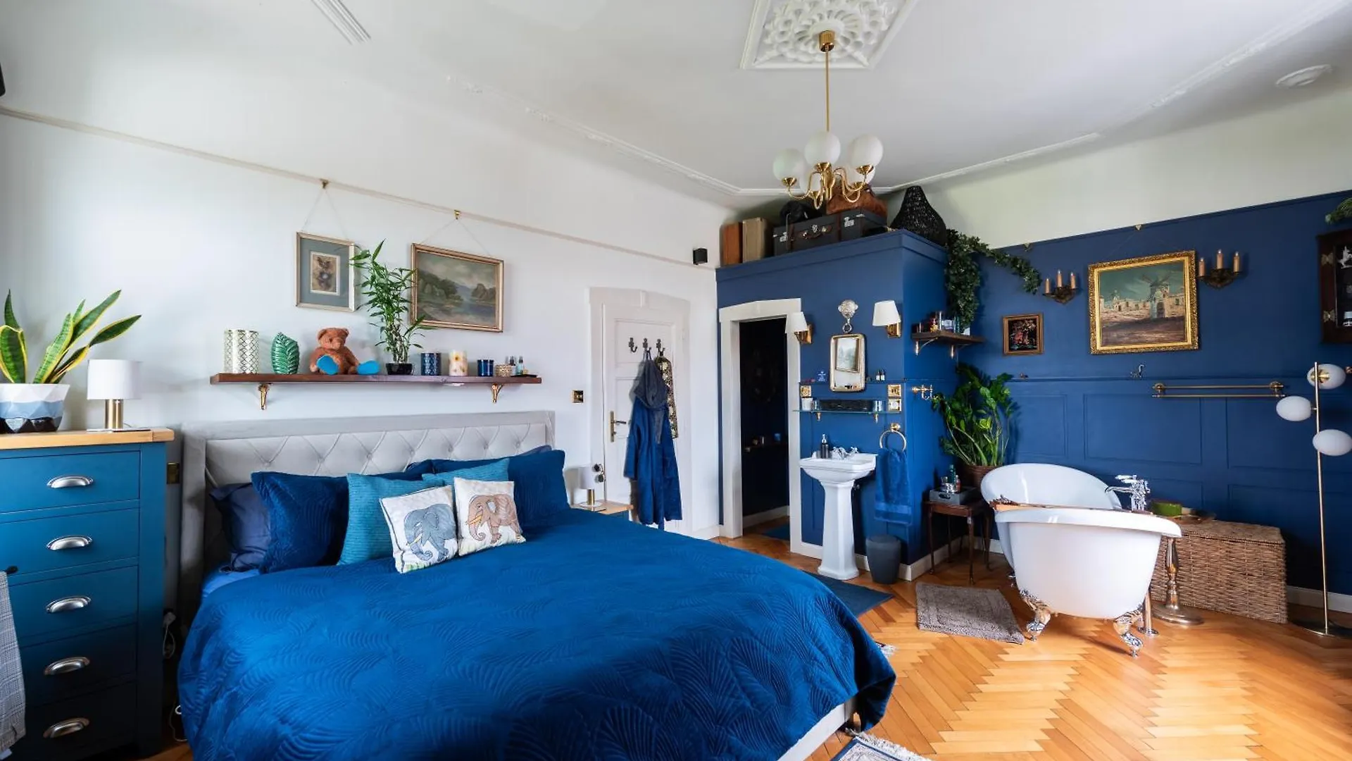 Rum i privatbostad Victoria Design Stays - Premium Apartment Ohrada Prag