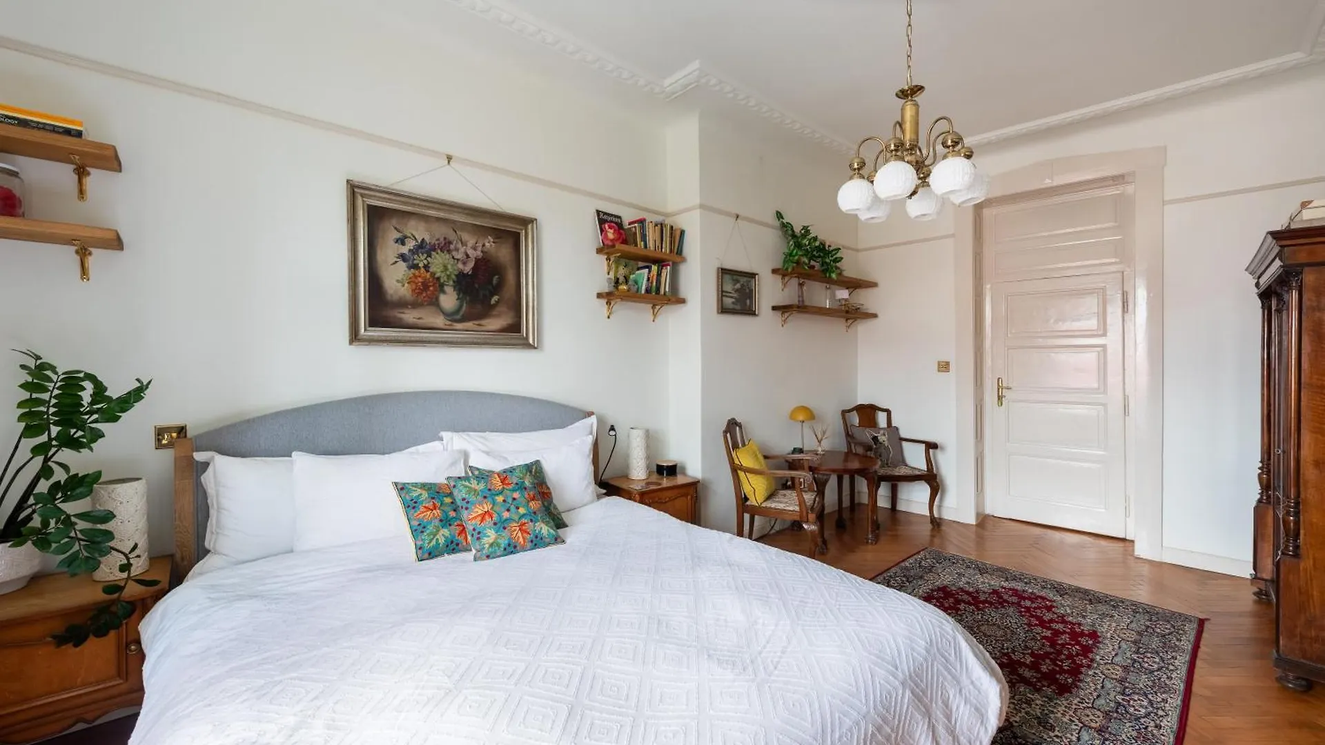 Rum i privatbostad Victoria Design Stays - Premium Apartment Ohrada Prag