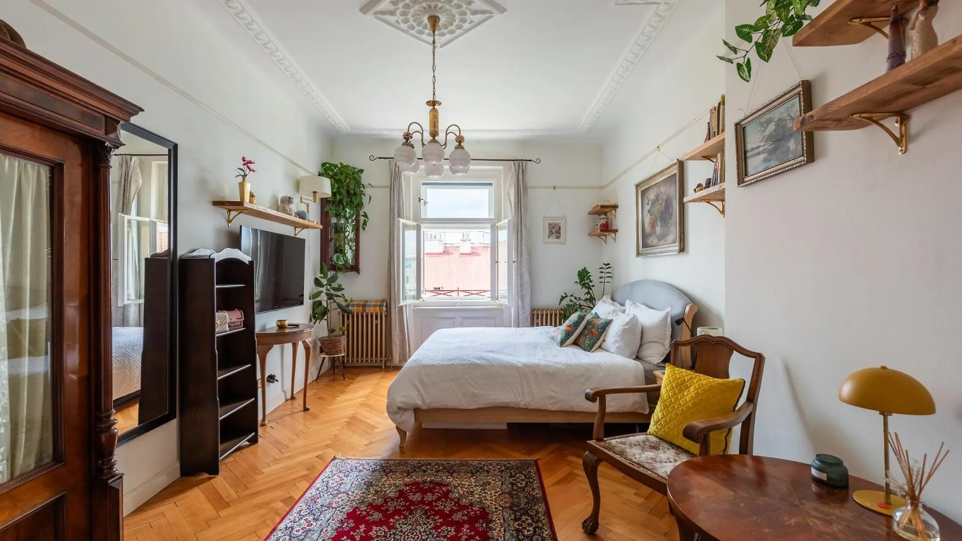 Victoria Design Stays - Premium Apartment Ohrada Prag 0*,