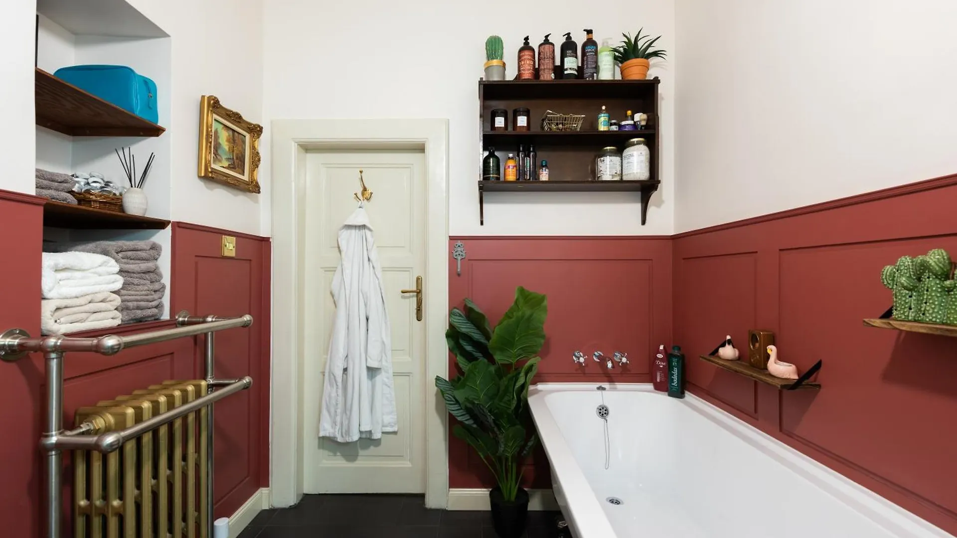 Victoria Design Stays - Premium Apartment Ohrada Prag Rum i privatbostad
