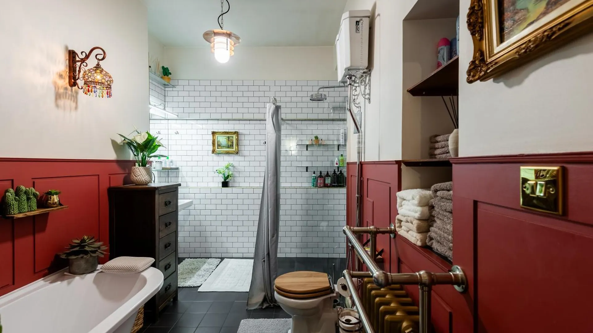 Rum i privatbostad Victoria Design Stays - Premium Apartment Ohrada Prag