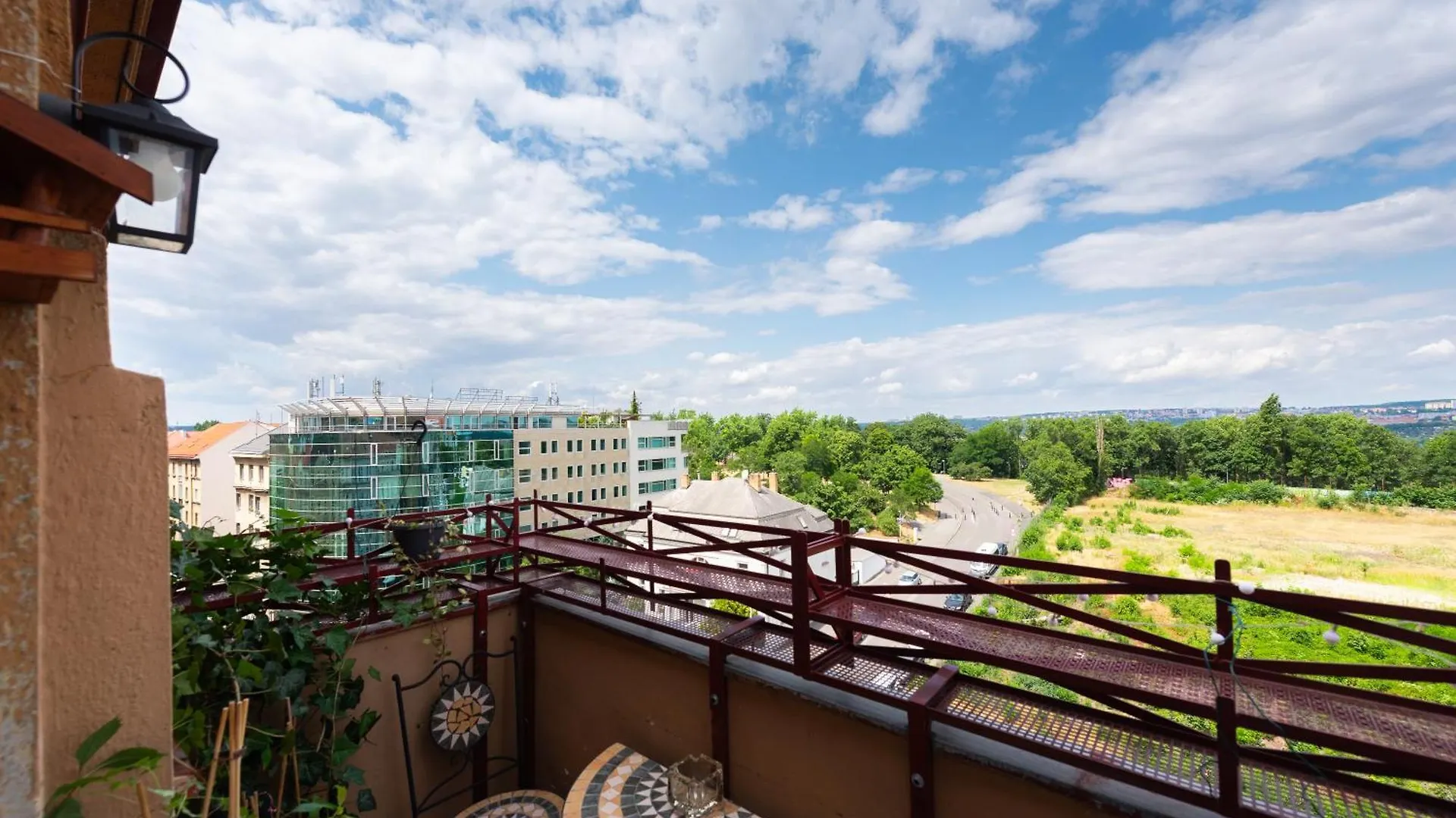 Rum i privatbostad Victoria Design Stays - Premium Apartment Ohrada Prag Tjeckien