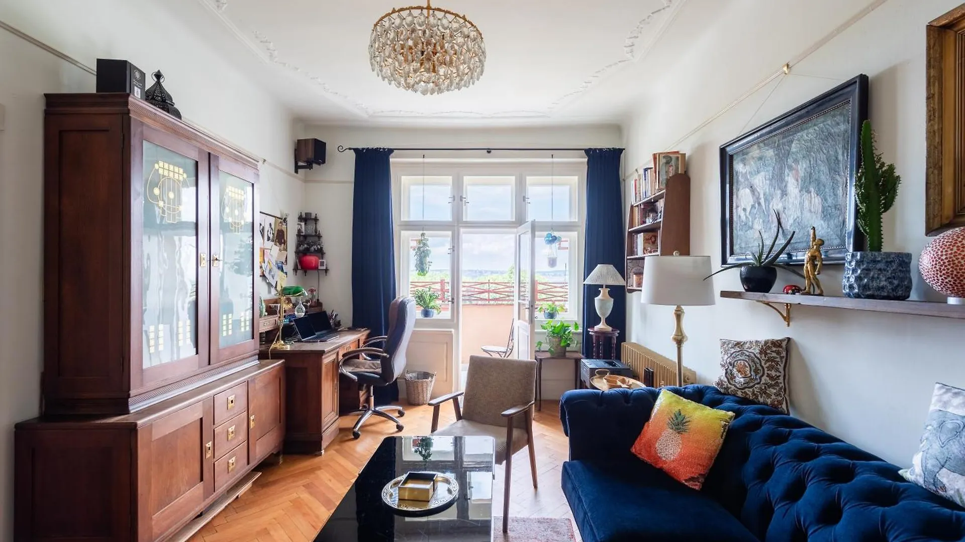 Victoria Design Stays - Premium Apartment Ohrada Prag Rum i privatbostad