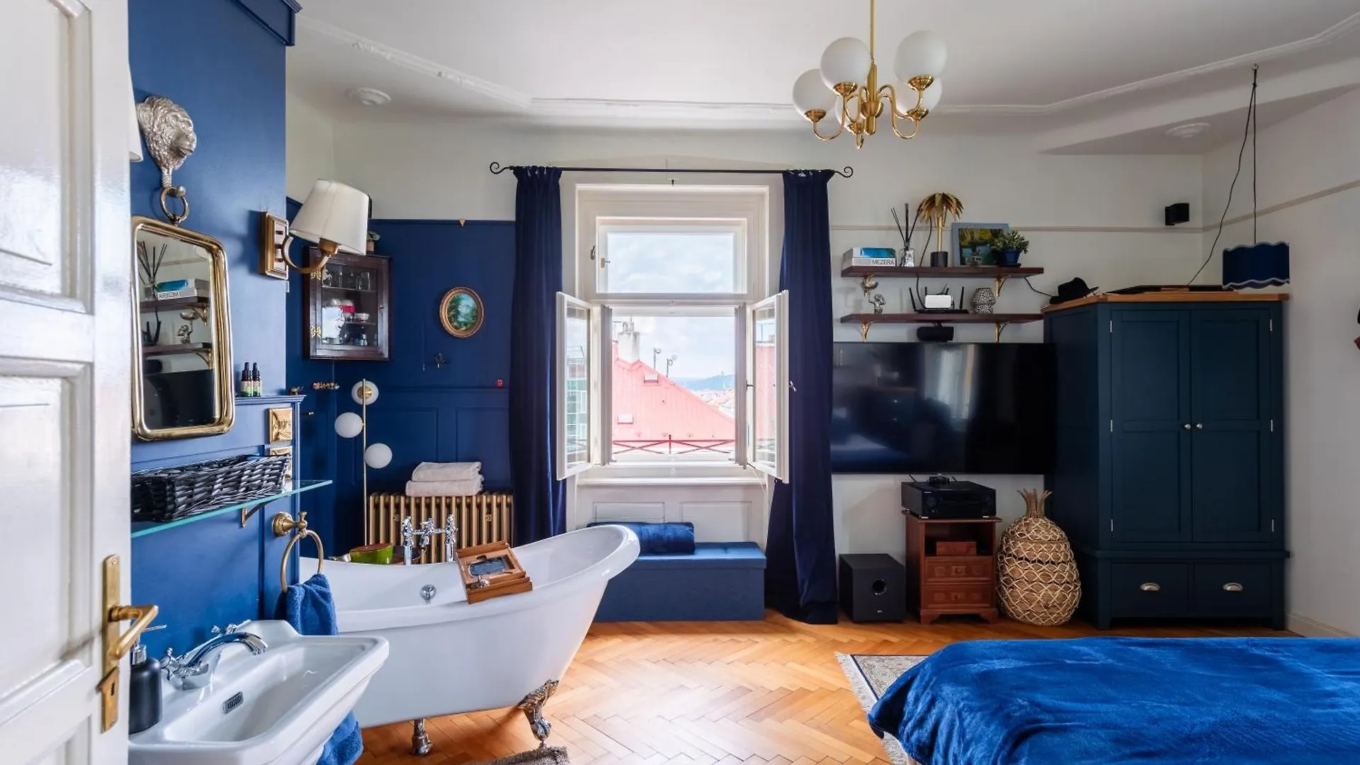 Victoria Design Stays - Premium Apartment Ohrada Prag 0*,  Tjeckien