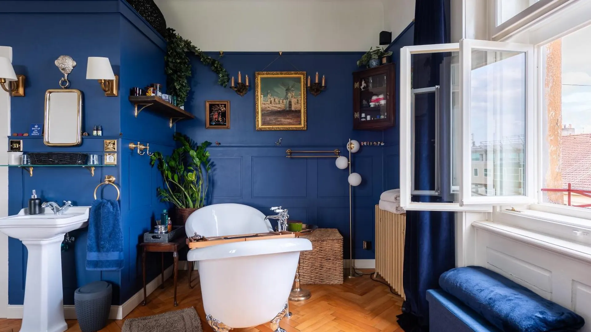 Victoria Design Stays - Premium Apartment Ohrada Prag