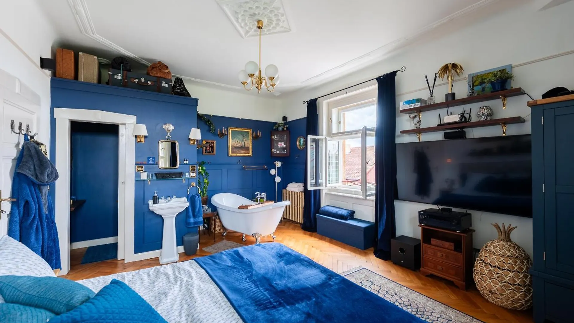 Victoria Design Stays - Premium Apartment Ohrada Prag
