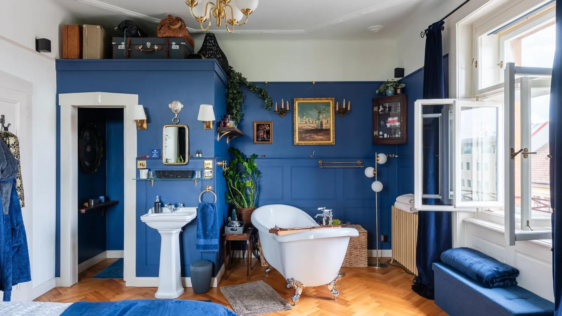 Victoria Design Stays - Premium Apartment Ohrada Prag 0*,