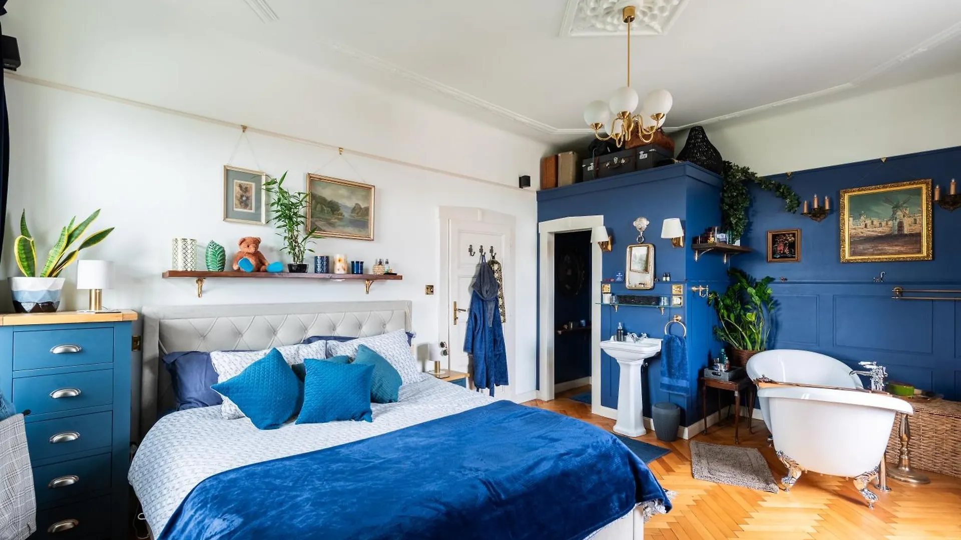 Victoria Design Stays - Premium Apartment Ohrada Prag 0*,  Tjeckien
