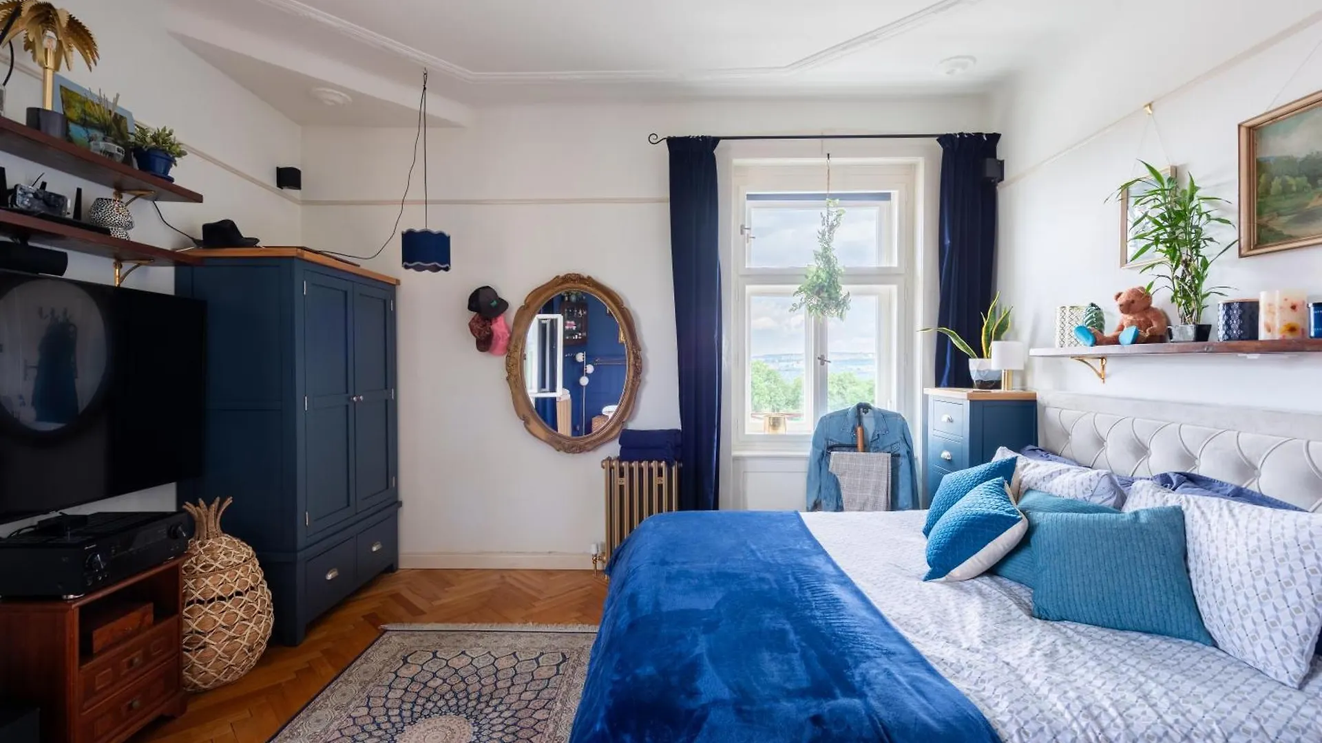 Victoria Design Stays - Premium Apartment Ohrada Prag