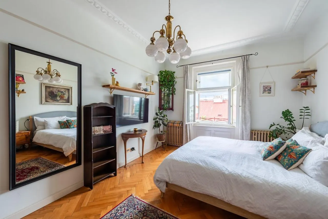 Design Guest Rooms in Zizkov Prague 3