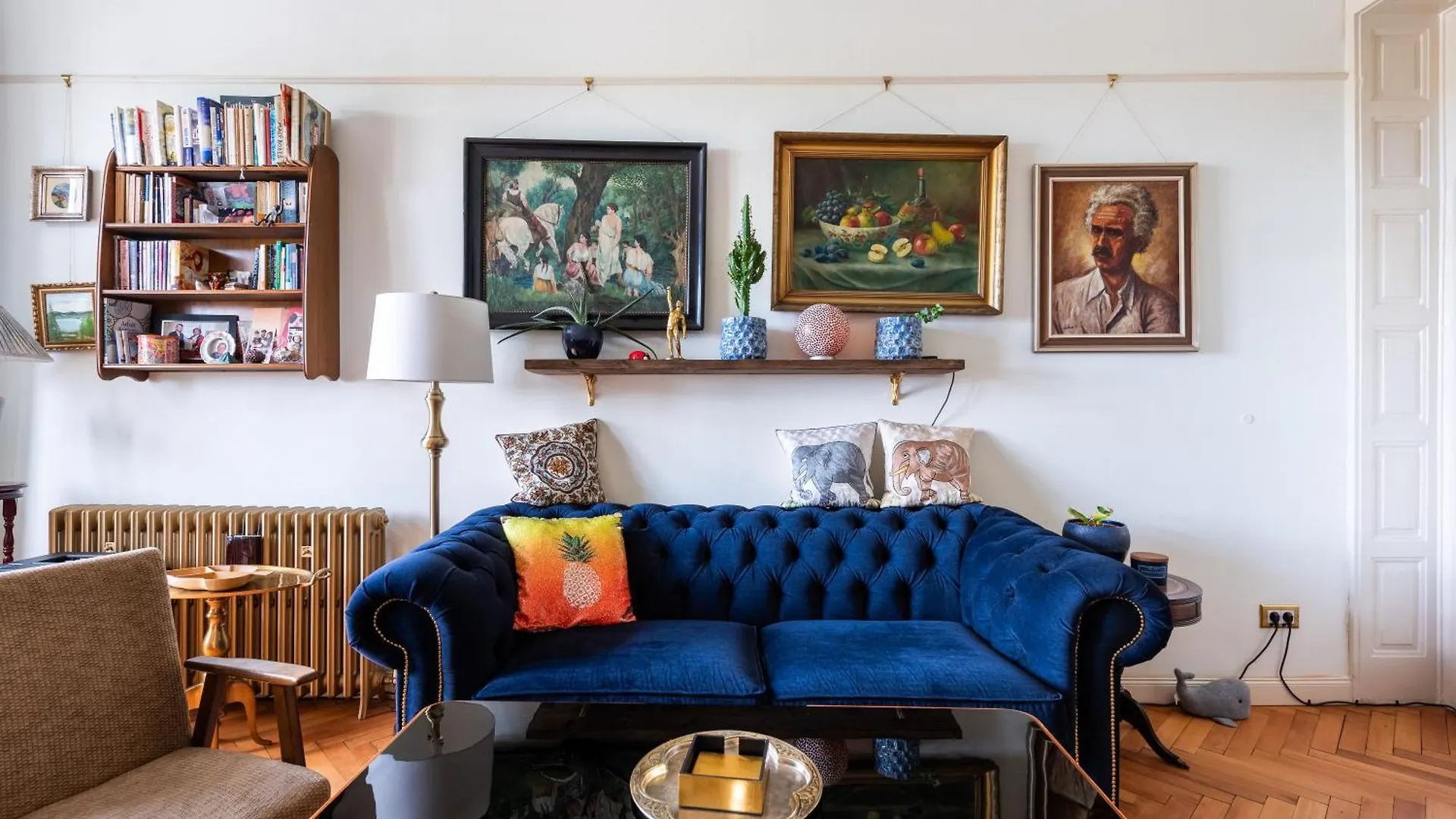 Design Guest Rooms in Zizkov Prague 3